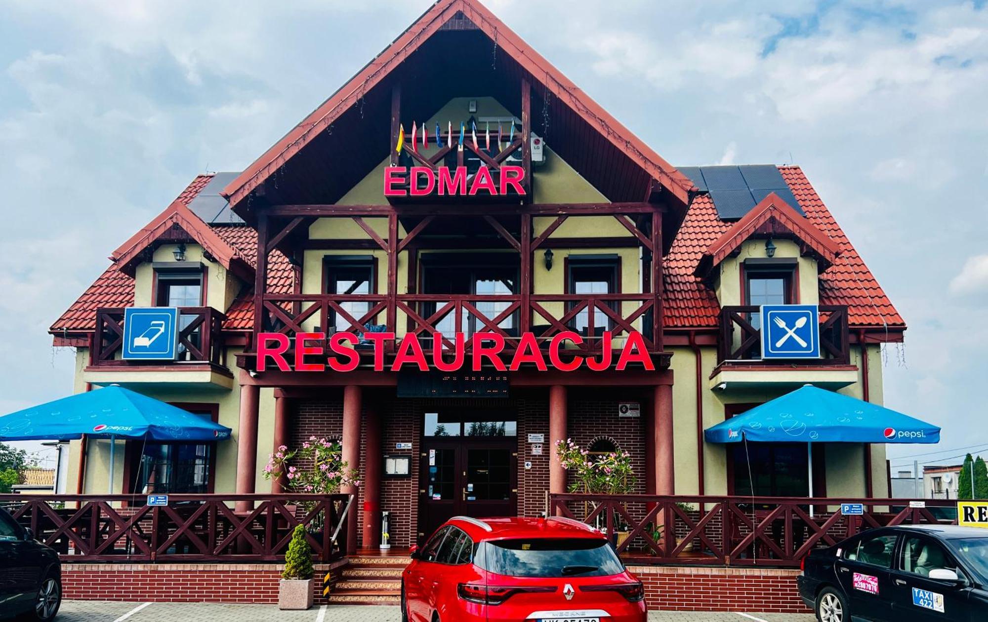 Bed and Breakfast Edmar Мальборк Экстерьер фото